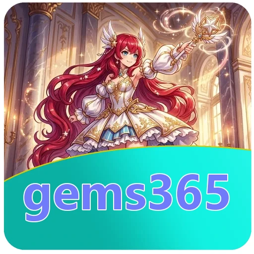 Layar utama gems365 — antarmuka bersih setelah instalasi